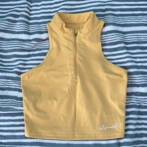 NWT Alphalete Crop Top